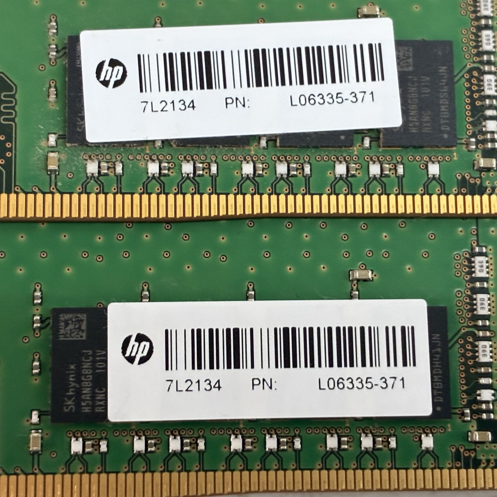 SKhynix PC4-3200AA-UA2-11 デスクトップ用 メモリ 16GB(8GB×2) PC