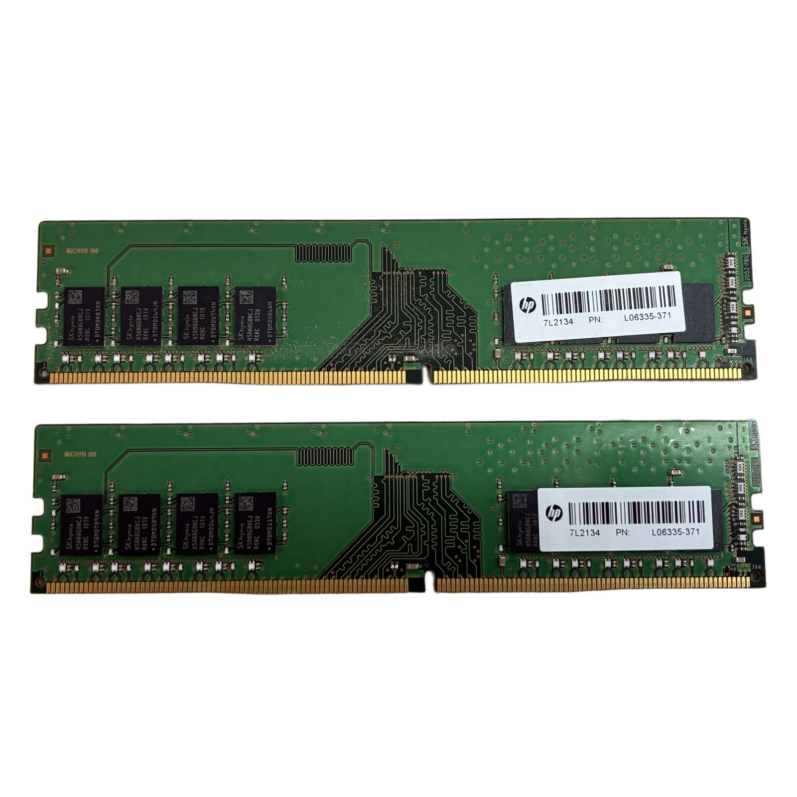SKhynix PC4-3200AA-UA2-11 デスクトップ用 メモリ 16GB(8GB×2) PC