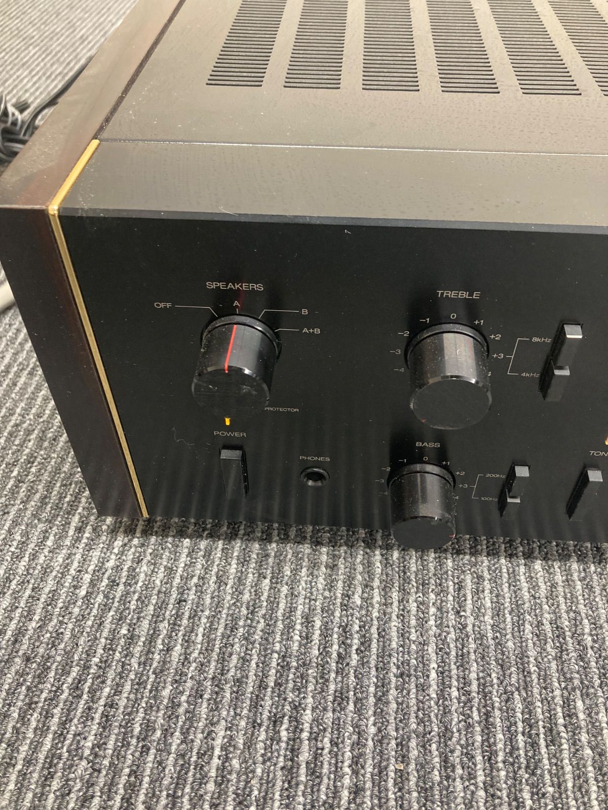 Sansui AU-D707X DECADA インテグレーテッドアンプ 【公式通販】
