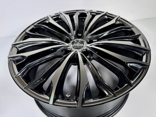 美品 Weds クレンツェ フェルゼン Kranze Felsen 358 EVO 社外ホイール
