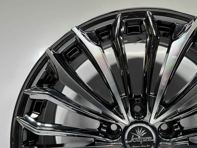 美品 Weds クレンツェ フェルゼン Kranze Felsen 358 EVO 社外ホイール