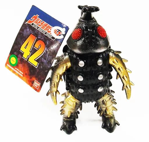 中古】フィギュア 宇宙昆虫 サタンビートル 「ウルトラマンレオ