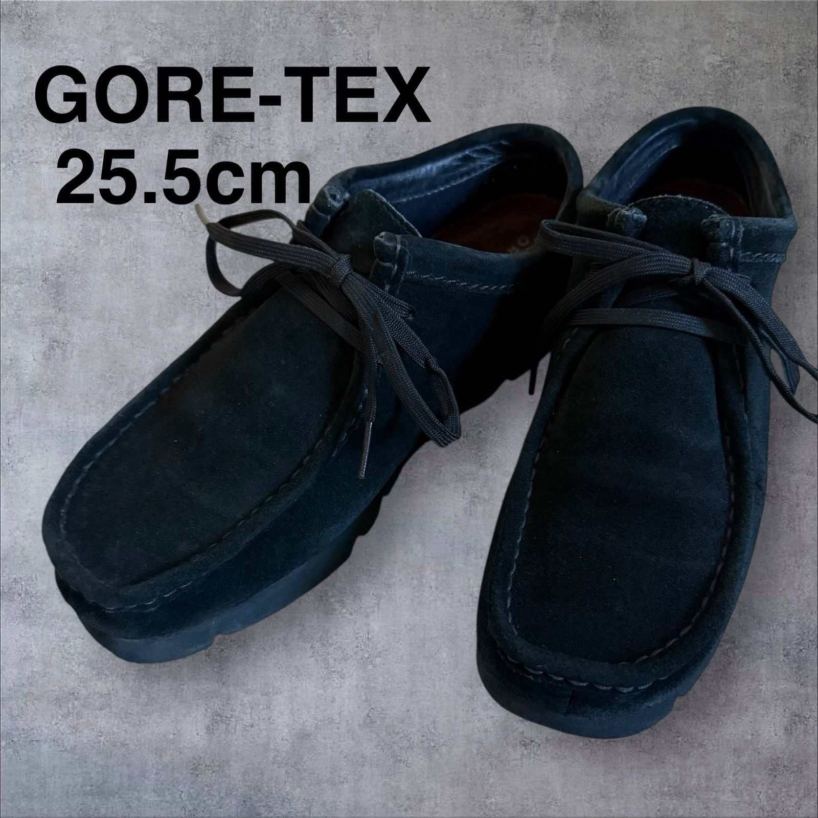 クラークスオリジナルズ】ワラビー GTX ゴアテックス ビブラムソール 