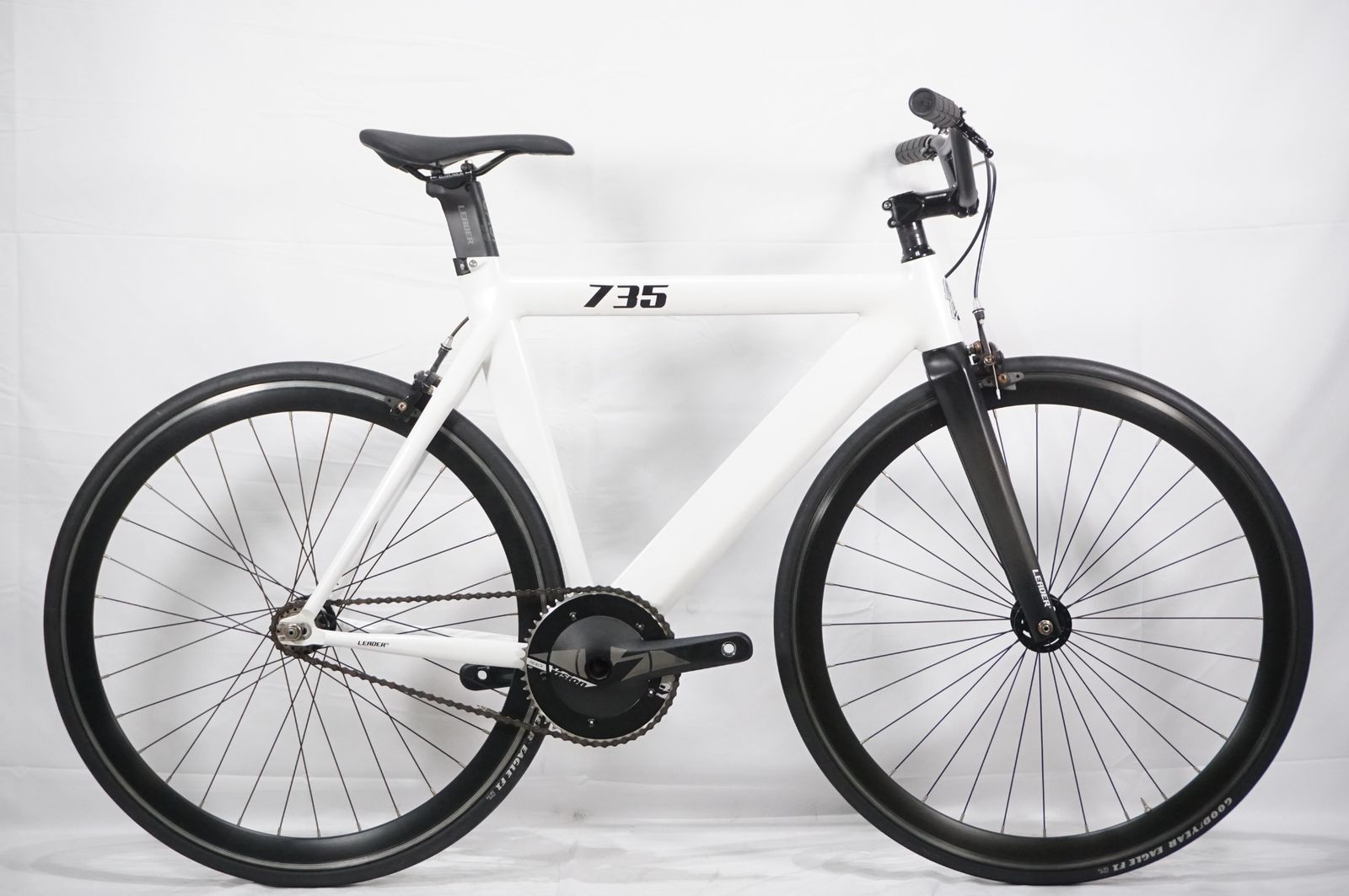 LEADER BIKES 「リーダーバイク」 735TR 2021年頃 ピストバイク 