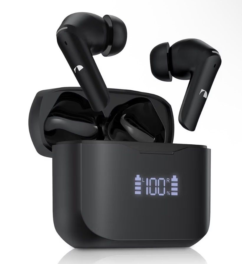 Nakamichi ワイヤレスイヤホン Bluetooth5.3 ENCノイズリダクション 
