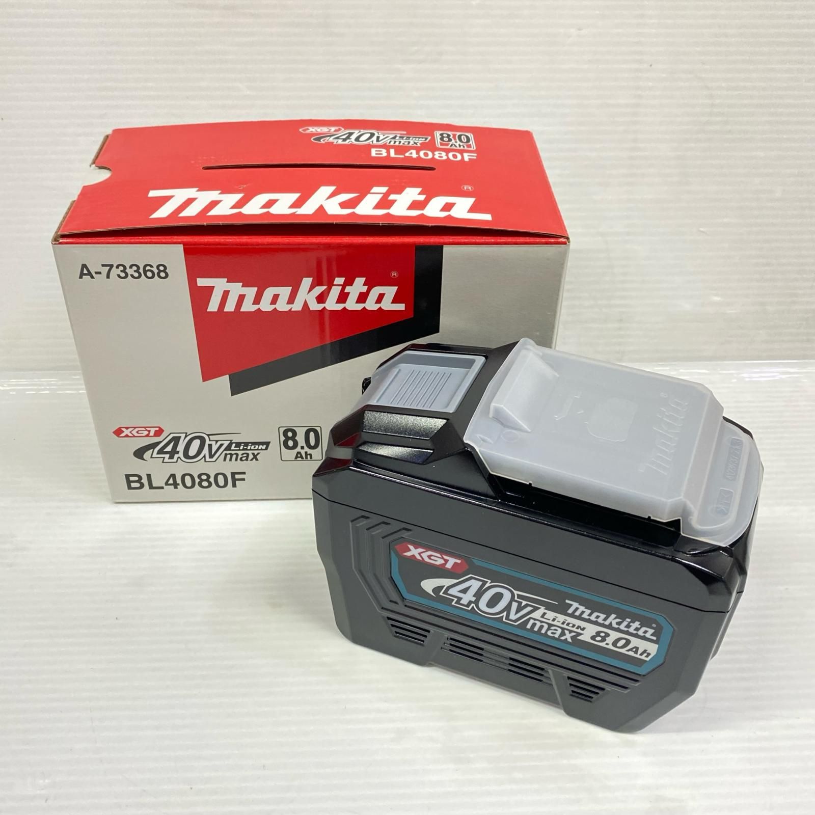 ΘΘMAKITA マキタ バッテリー 40v 8.0Ah 未使用品(S) BL4080F - メルカリ
