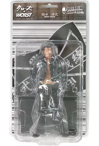 中古】フィギュア 稲田源次 ダイブ版 「クローズ＆WORST」 FBG 髑髏の 