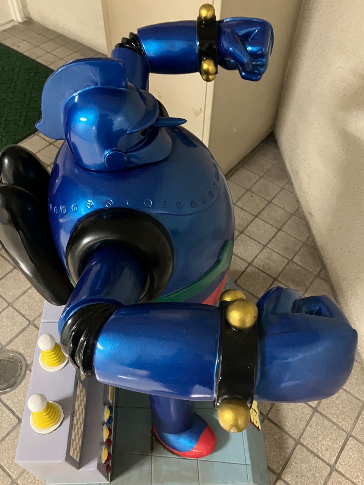 T040 鉄人28号 フィギュア 研究所バージョン レア T040 鉄人28号　フィギュア　研究所バージョン　レア　限定モデル　数量限定　引き取り限定：横浜市 限定モデル 数量限定