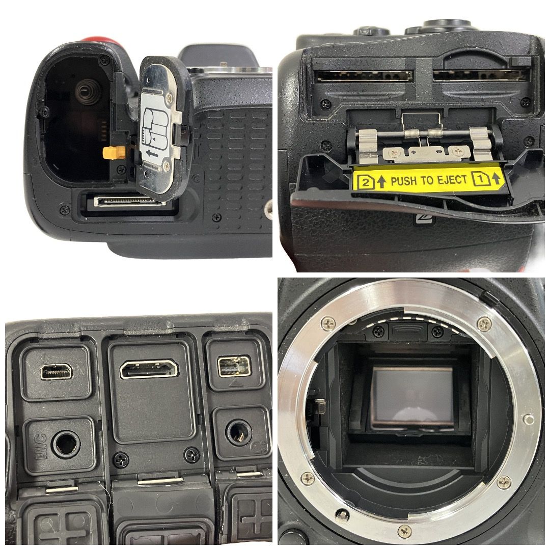Nikon D7200 ボディ デジタル 一眼レフカメラ ニコン バッテリー 充電