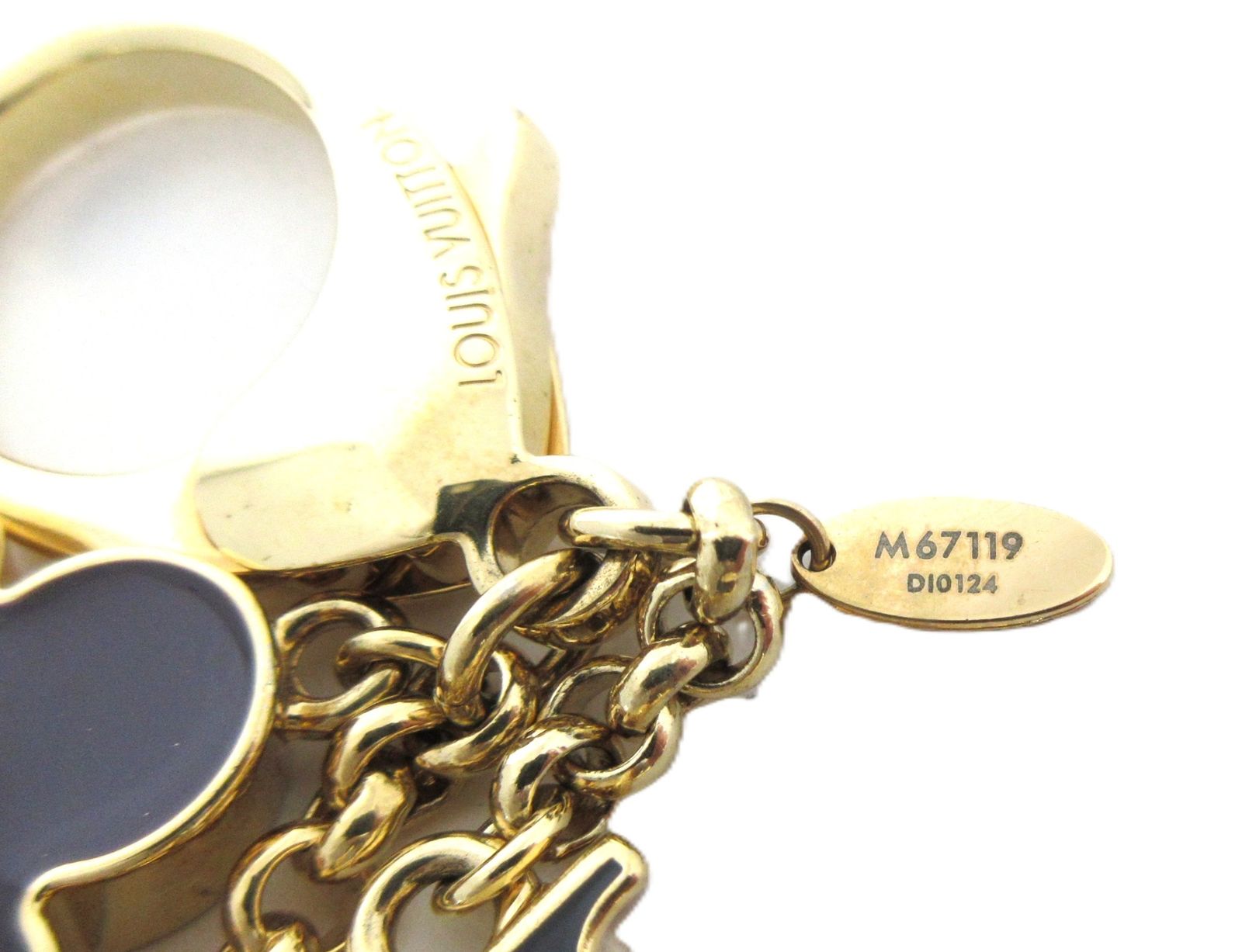 LOUIS VUITTON/ルイ ヴィトン フルール ドゥ モノグラム チャーム