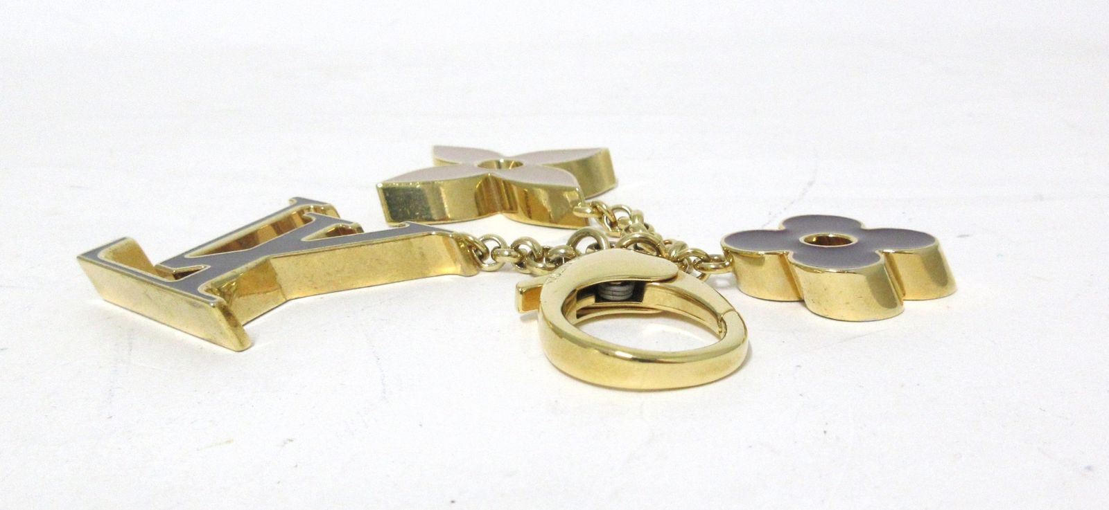 LOUIS VUITTON/ルイ ヴィトン フルール ドゥ モノグラム チャーム