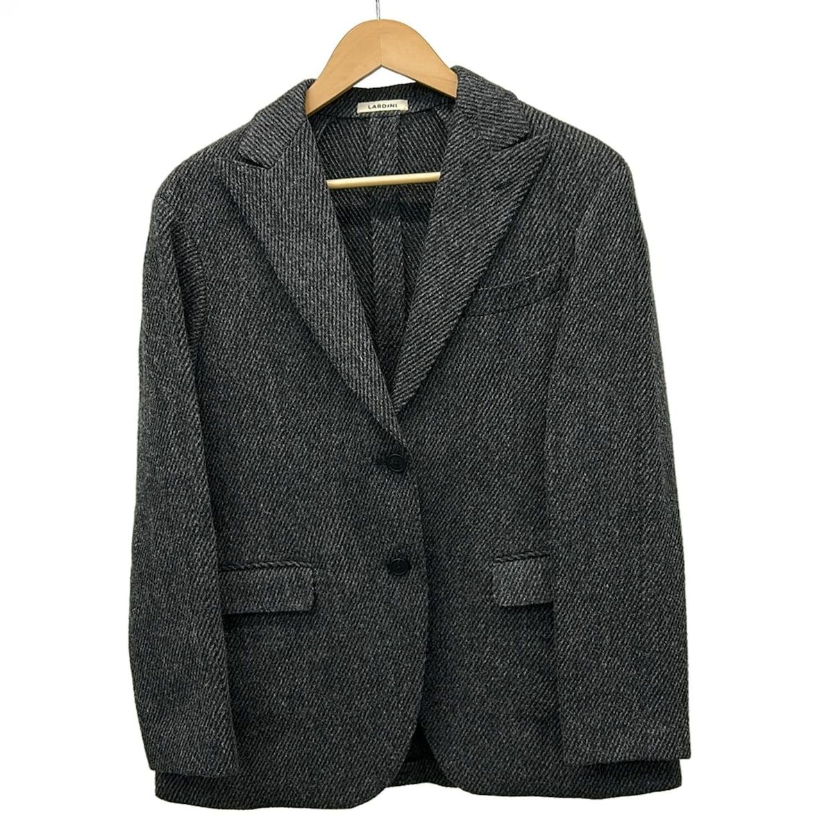 lardini(ラルディーニ) ジャケット サイズ40 M メンズ美品 - 黒 