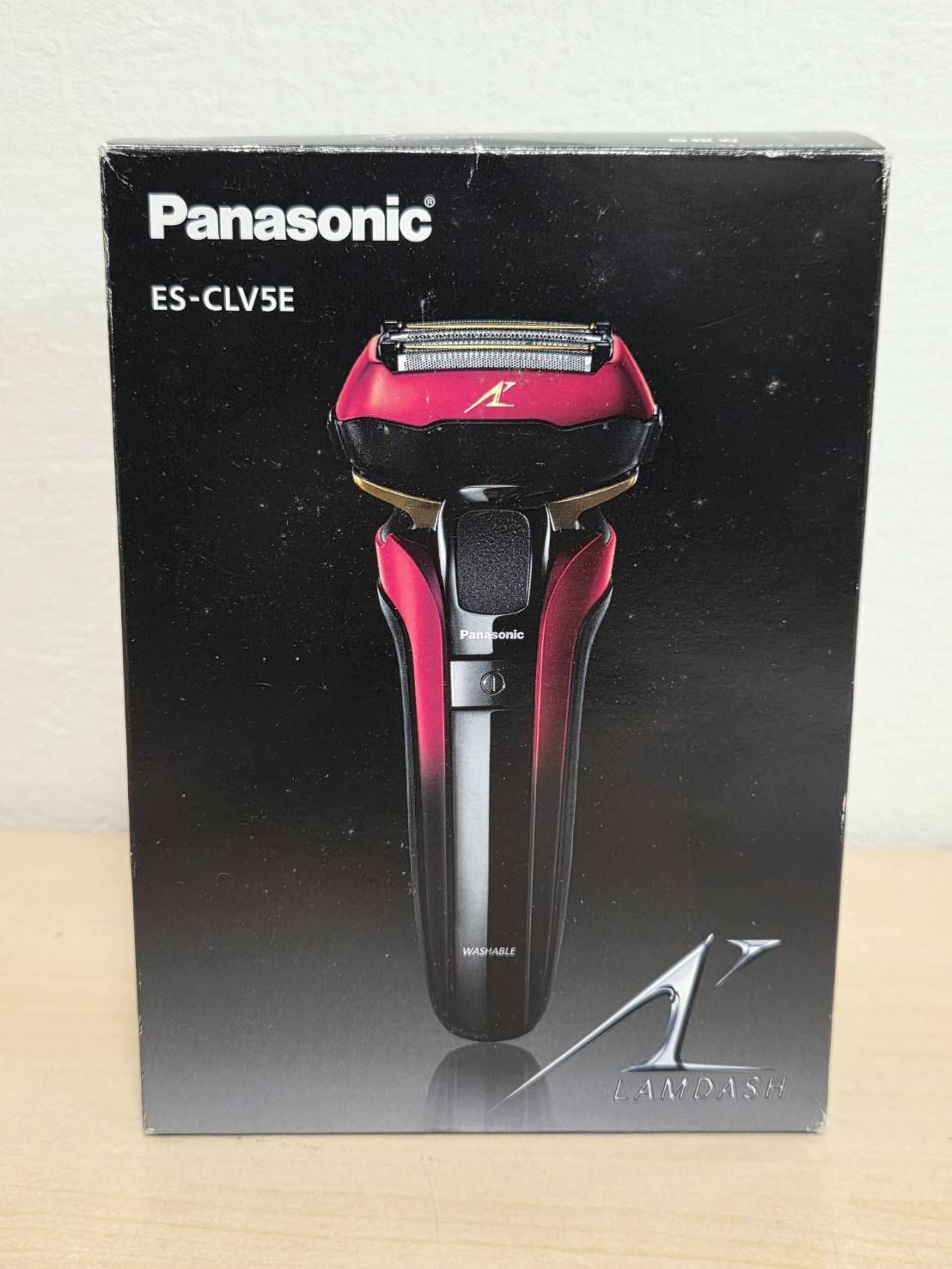 Panasonic ES-CLV5D-K 5枚刃 中古 カテゴリ 【公式通販】