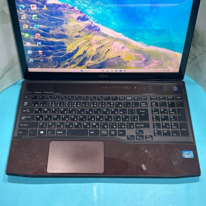 高性能】Corei7 SSD 富士通ノートPC Win11 カメラ付 - メルカリ