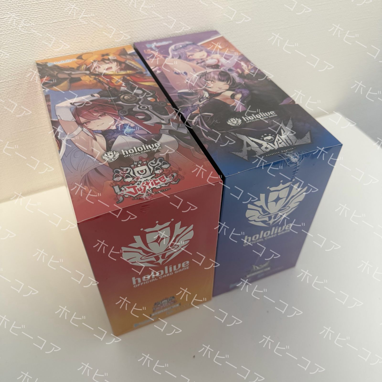 即日出荷 ホロライブカードゲーム スタートデッキ スタートデッキ 推し Advent / Justice 各6個 合計12個セット