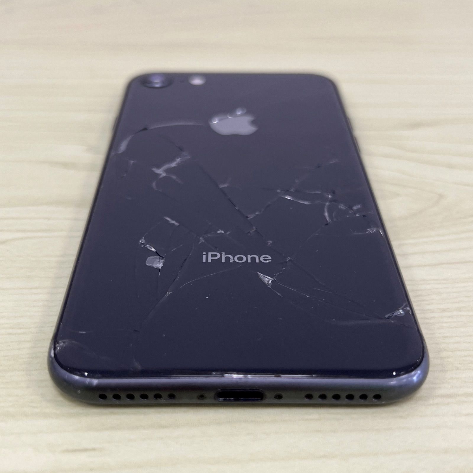 iPhone8 64GB スペースグレイ SIMフリー ジャンク 21762 - メルカリ