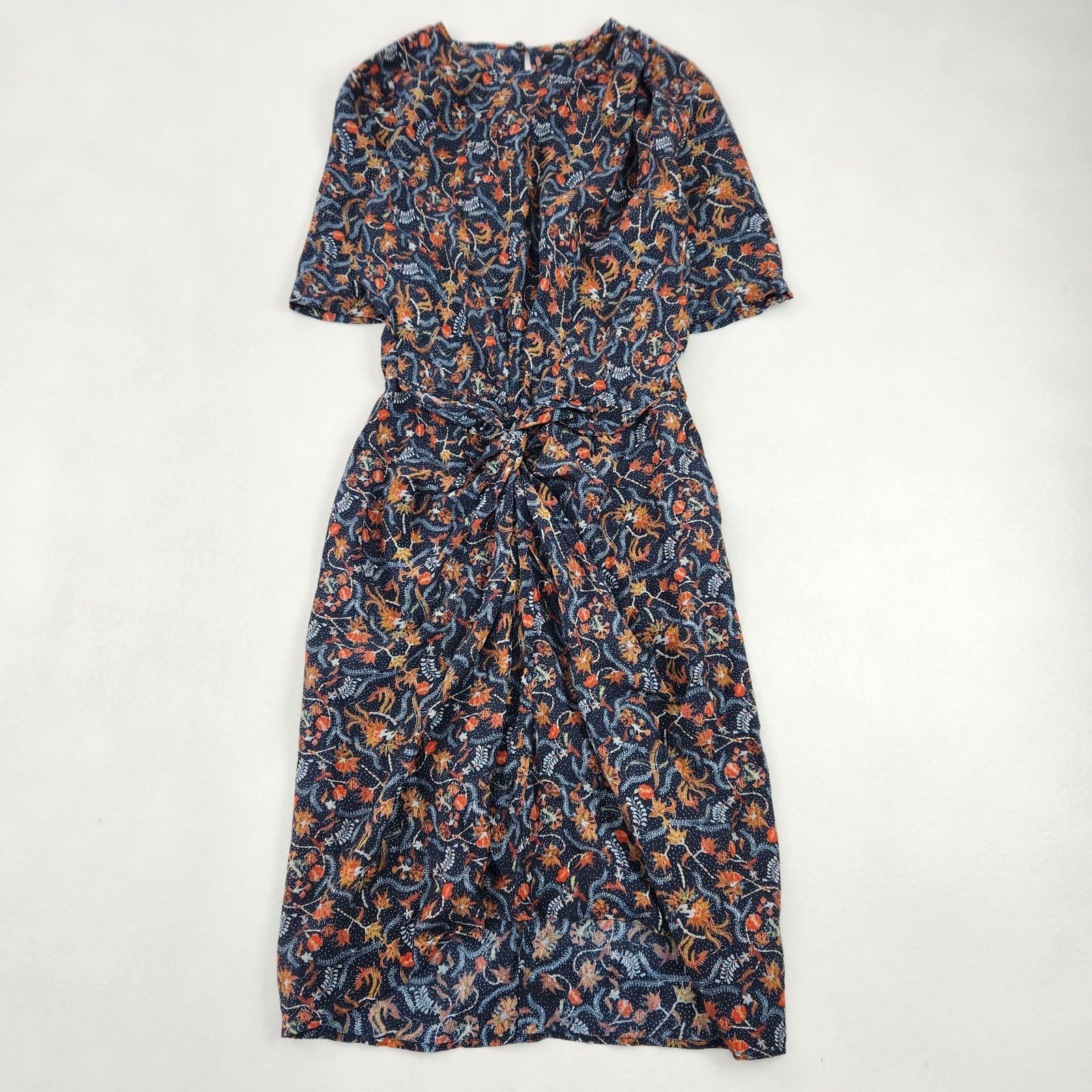 未使用級 極美品 ISABEL MARANT ワンピース イザベルマラン 絹100 