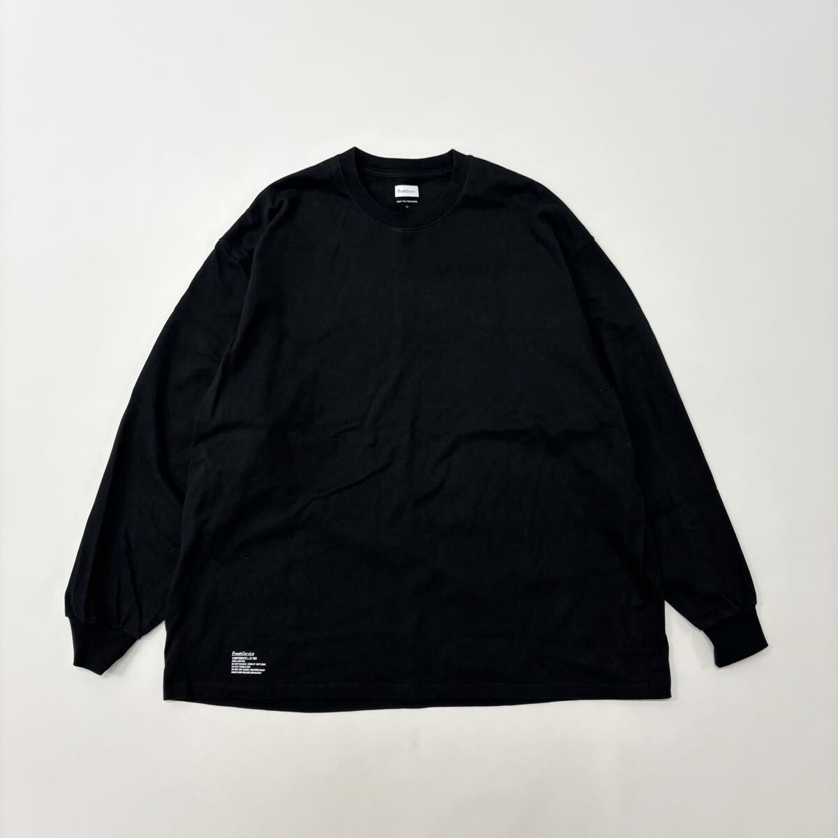 FreshService フレッシュサービス CORPORATE L/S TEE コーポレート
