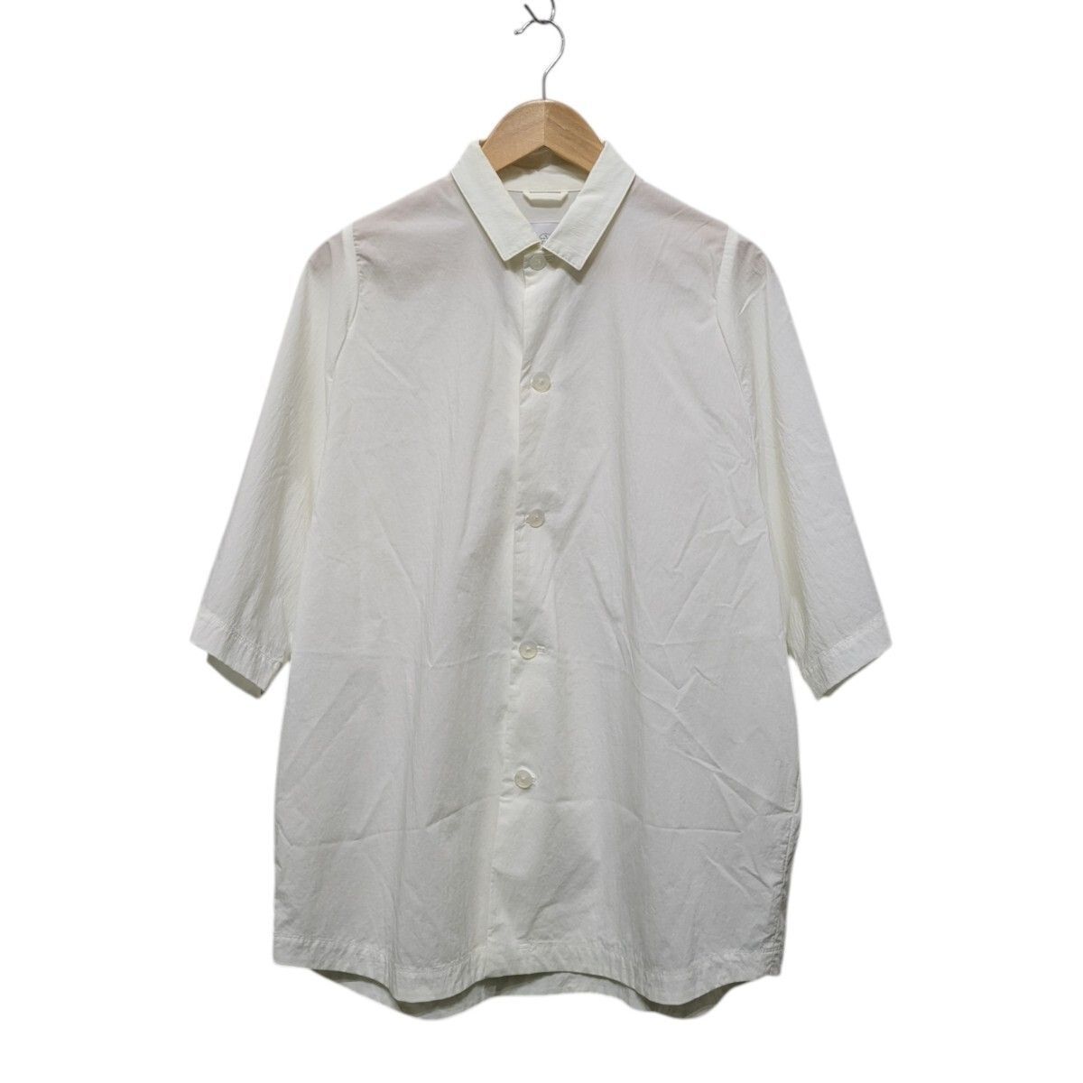 TEATORA CARTRIDGE SHIRT S/S DR テアトラ ナイロン ストレッチ 半袖