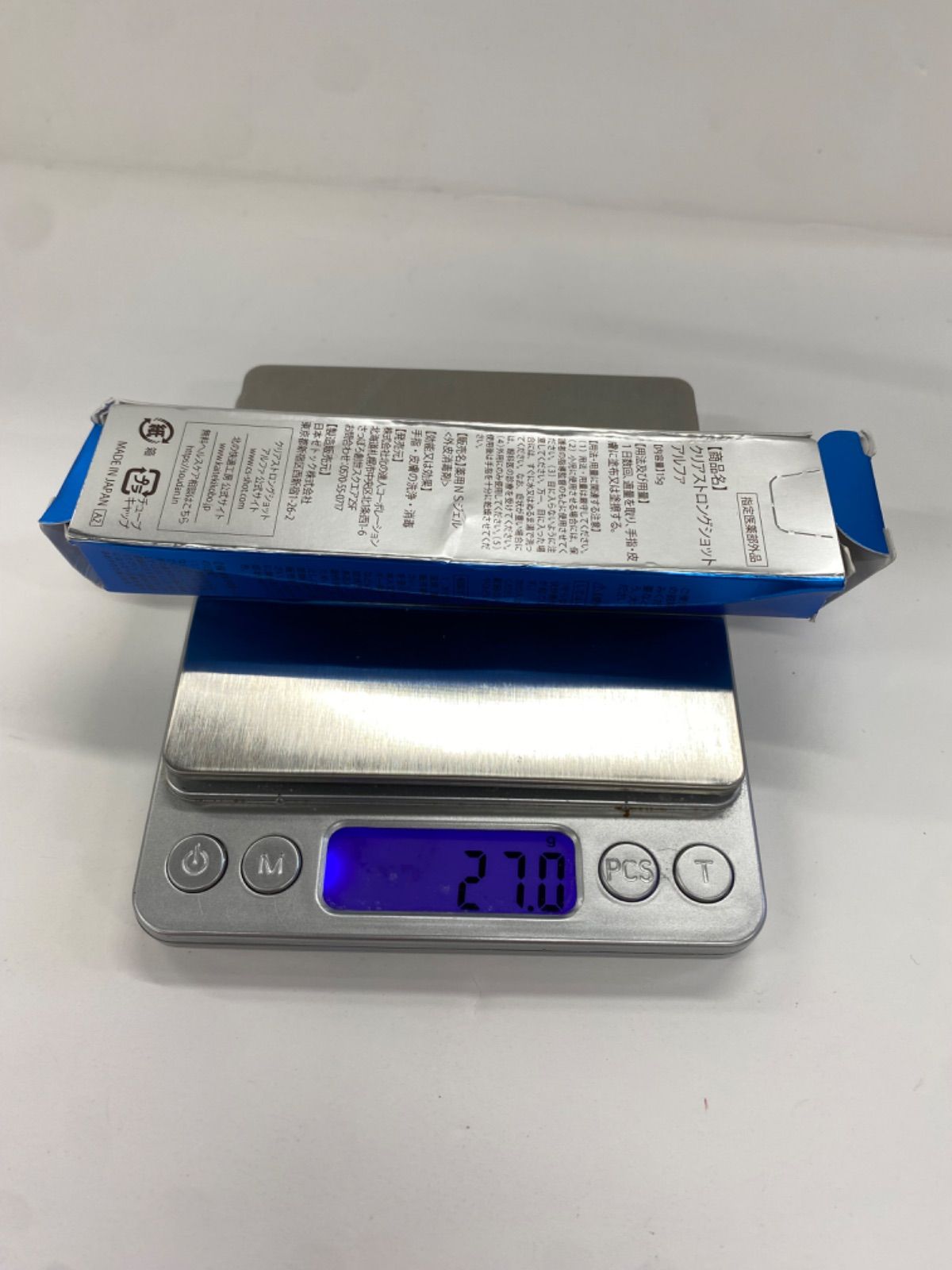 CLEAR STRONG SHOT α 15g 6本セット 【公式通販】
