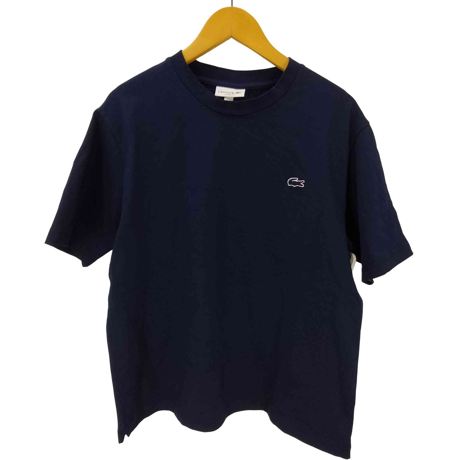 ラコステ LACOSTE CLASSIC FIT クルーネック Tシャツ メンズ JPN：XL 