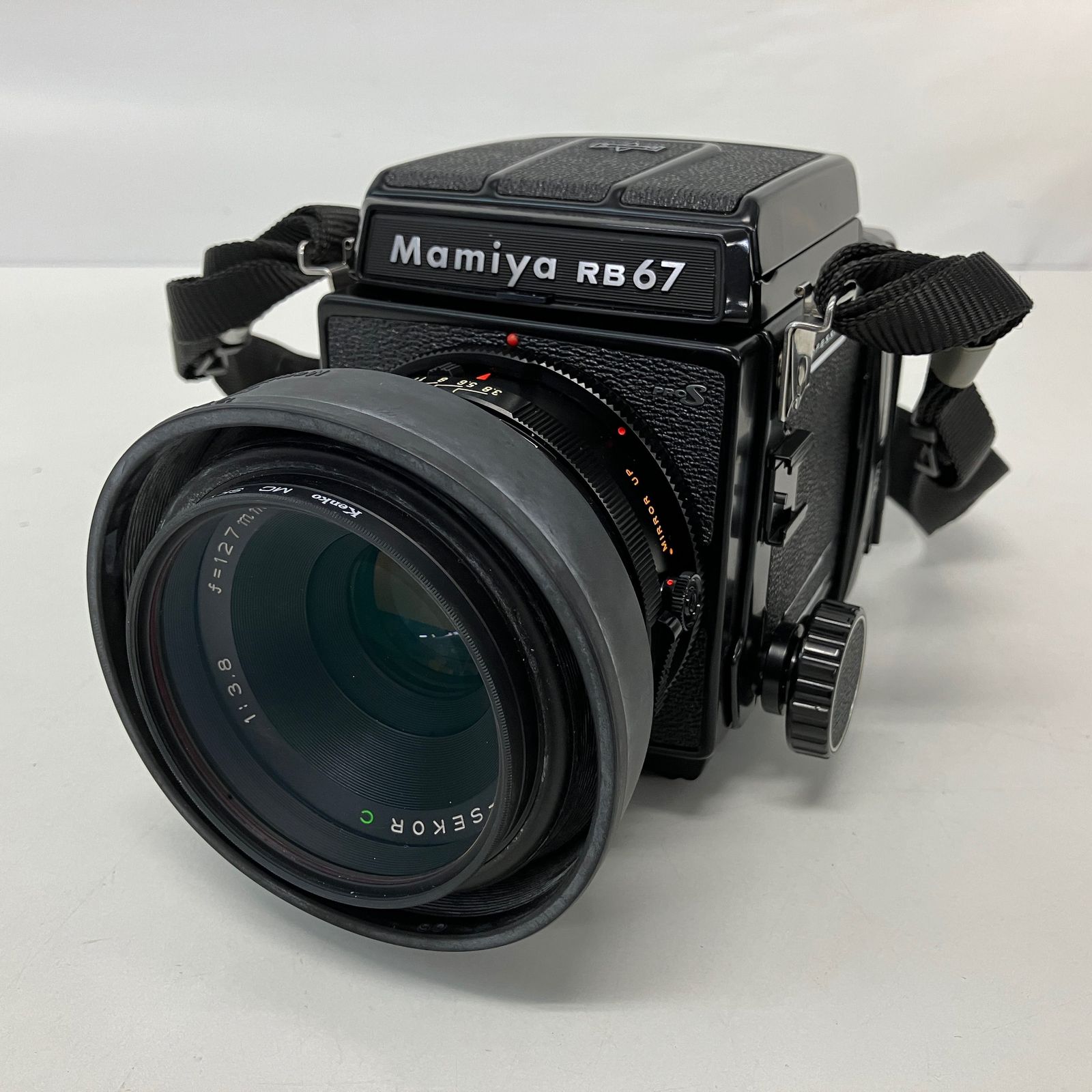 【ジャンク品】Mamiya RB67 中判フィルムカメラ　カタログ付 ジャンク品】Mamiya RB67 中判フィルムカメラ カタログ付 【公式通販】