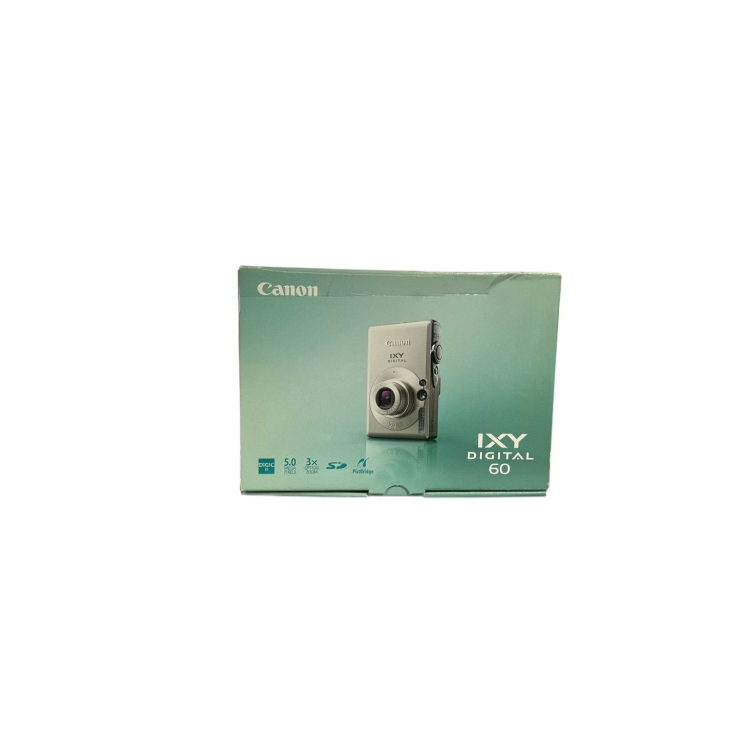 カメラ 【動作確認済・付属品完備】 Canon IXY DIGITAL 60 PC1158