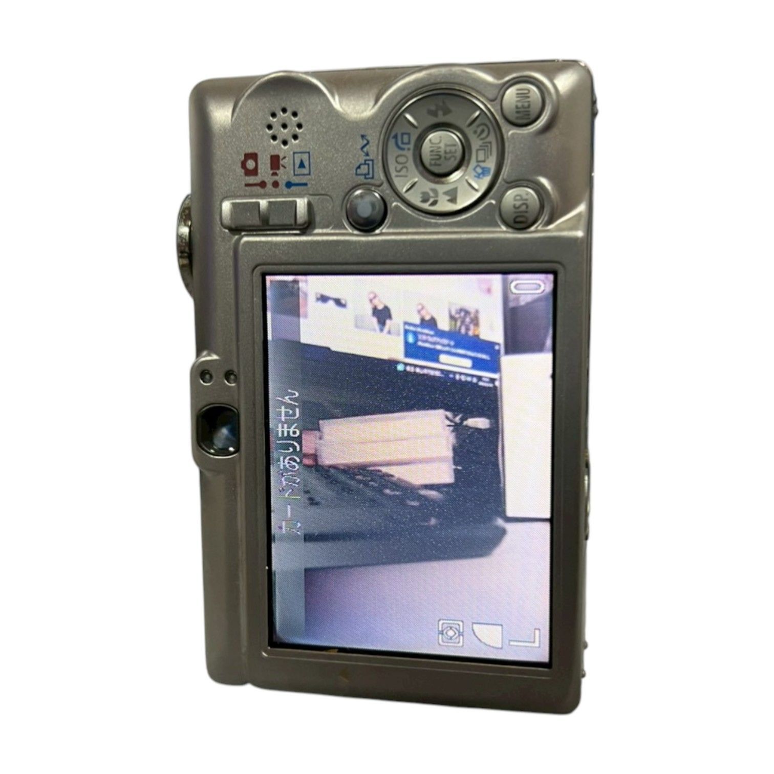 デジタルカメラ Canon IXY DIGITAL60 PC1158 カメラ 【動作確認済・付属品完備】 Canon IXY DIGITAL 60 PC1158