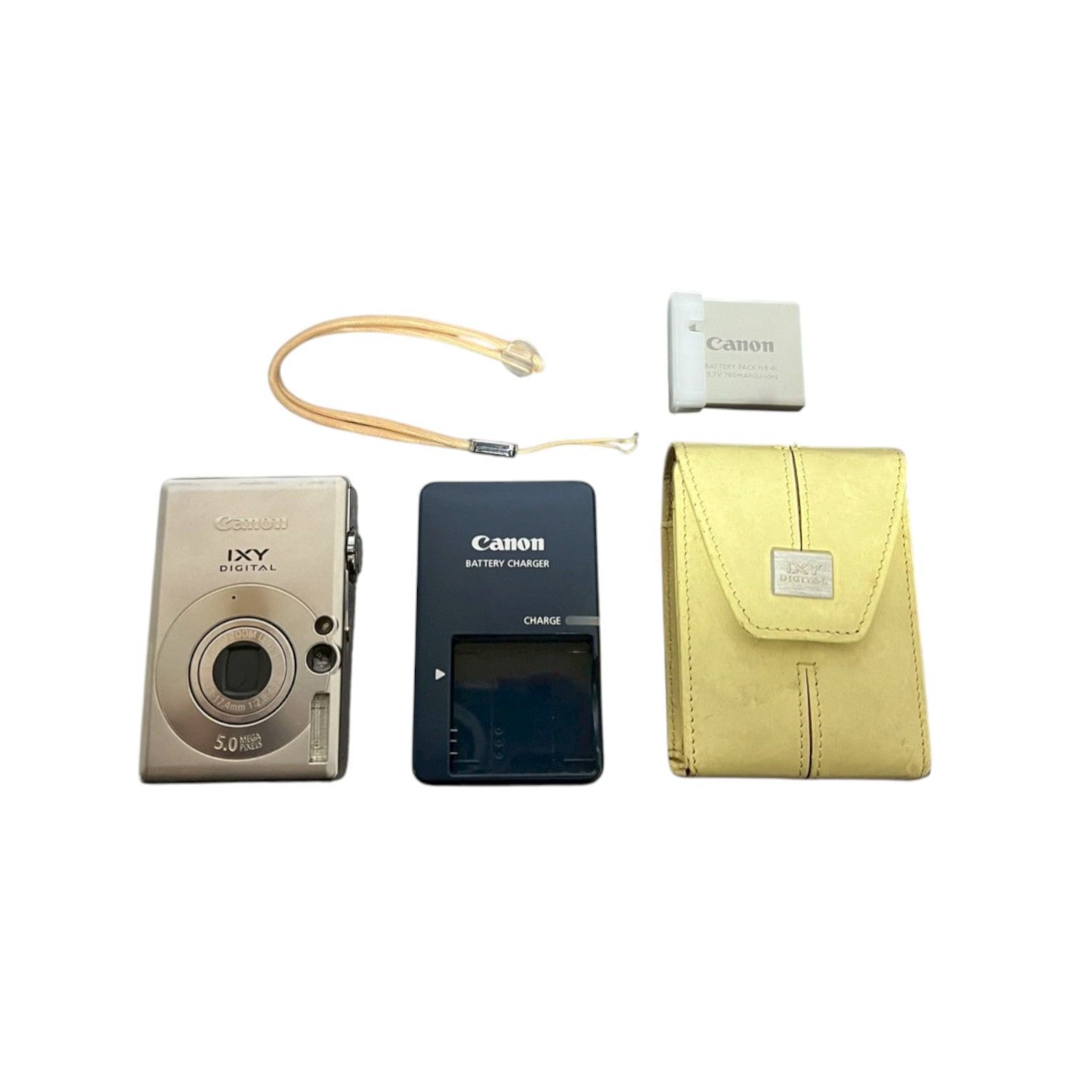 カメラ 【動作確認済・付属品完備】 Canon IXY DIGITAL 60 PC1158
