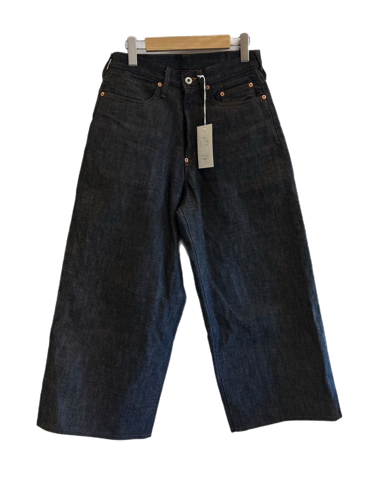 シュガーヒル SUGARHILL MODERN DENIM TROUSERS WIDE CUT インディゴ 