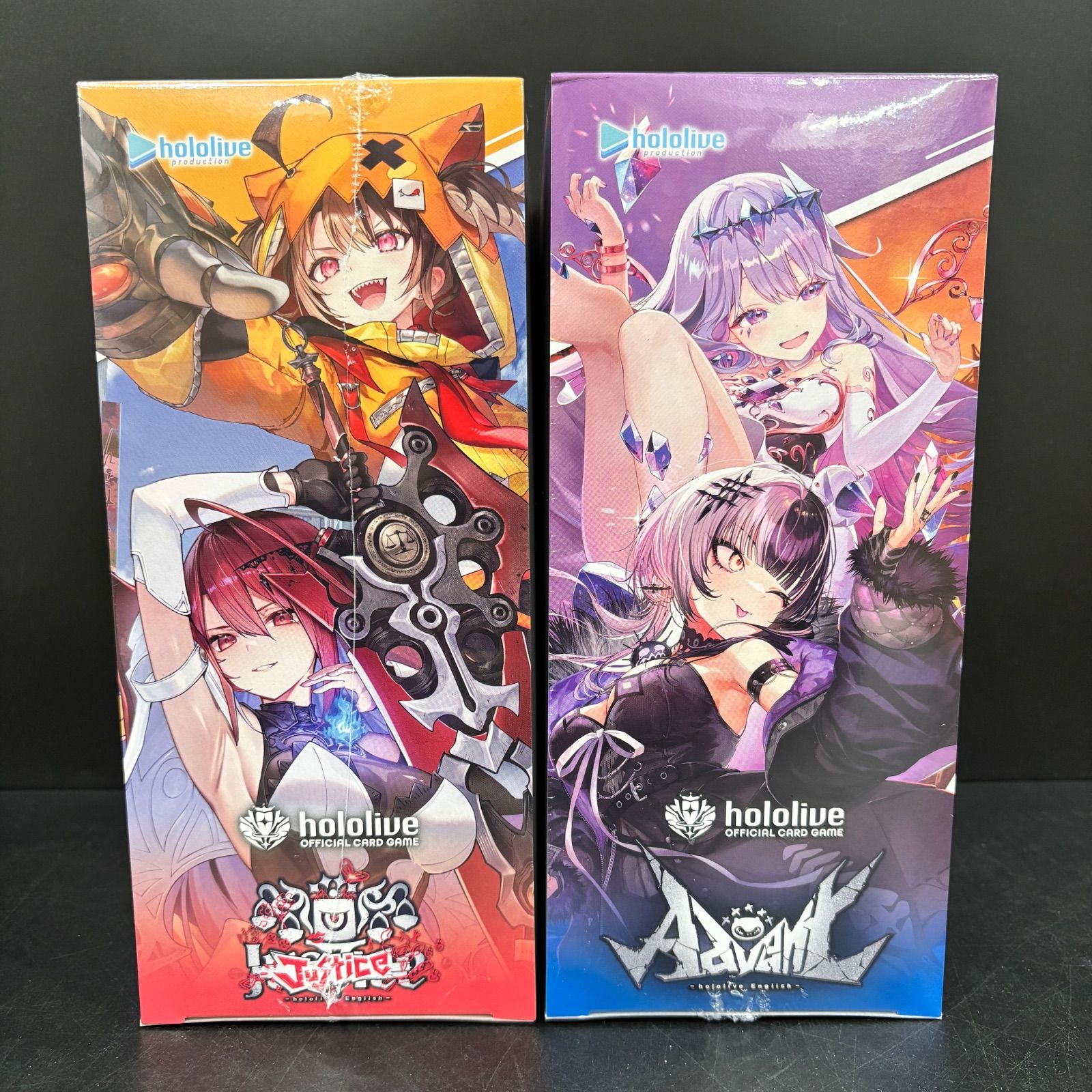 2種セット】【各6BOX入り】ホロライブカード スタートデッキ推し