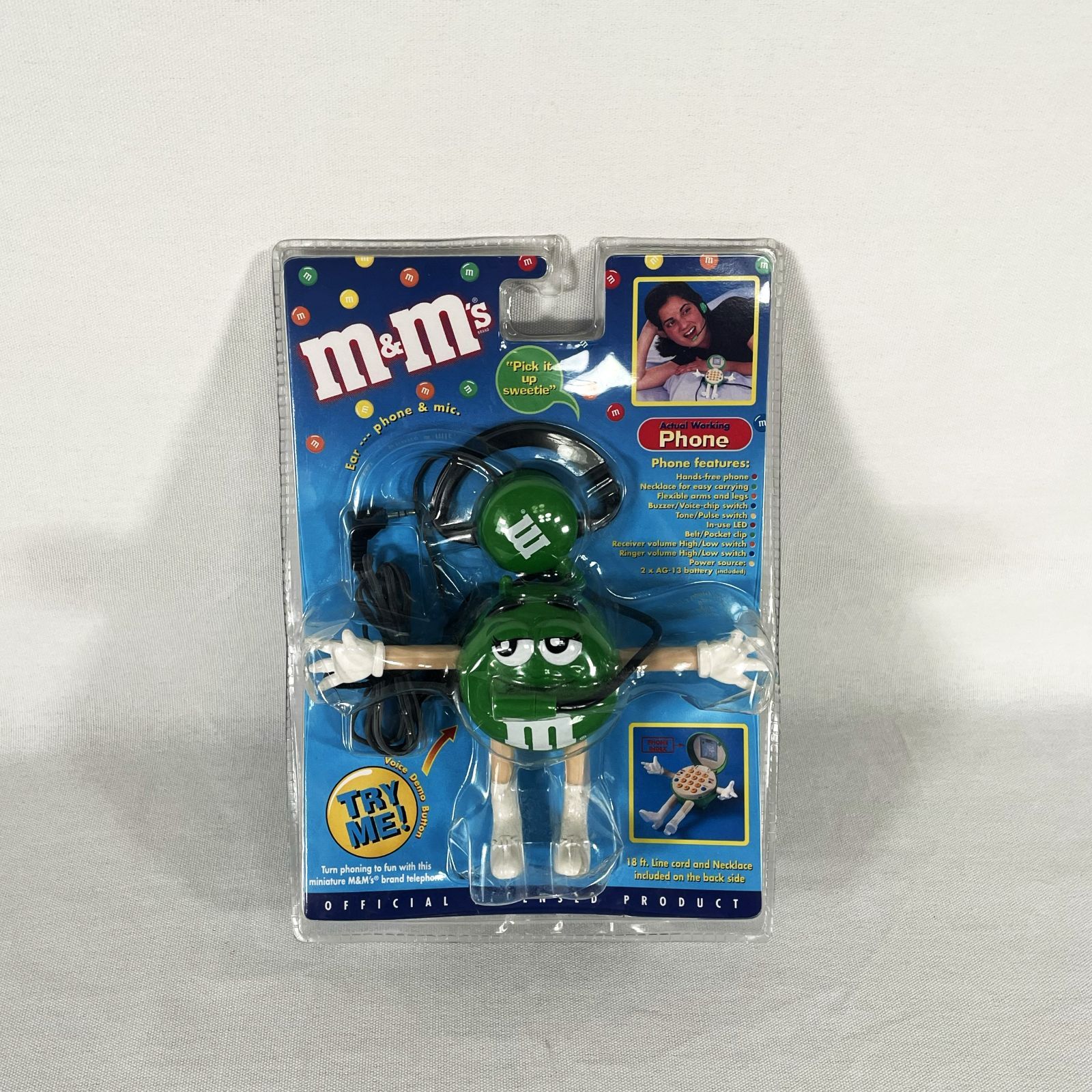 M&M Actual Working Phone NOS エムアンドエムズ 電話機 ヴィンテージ 
