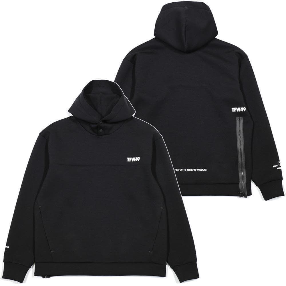 新品☆TFW49☆CARDBOARD MATERIAL HOODIE - メルカリ