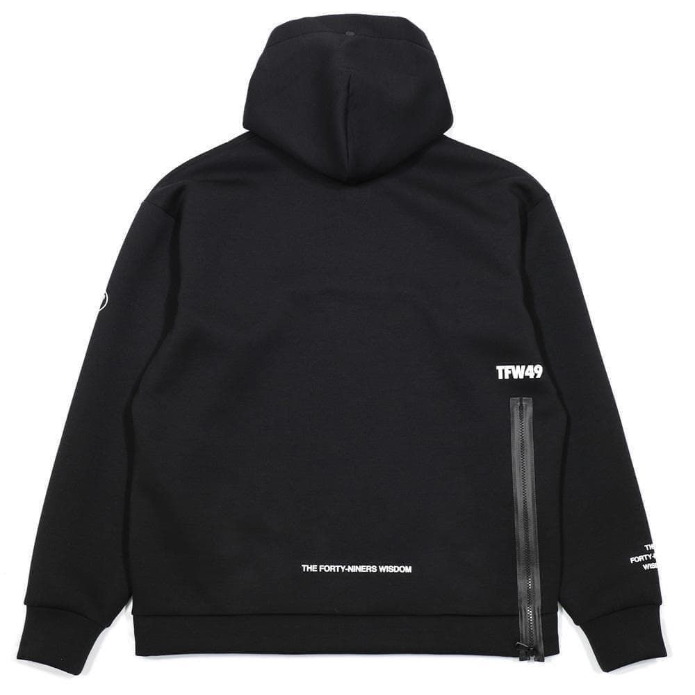 新品☆TFW49☆CARDBOARD MATERIAL HOODIE - メルカリ