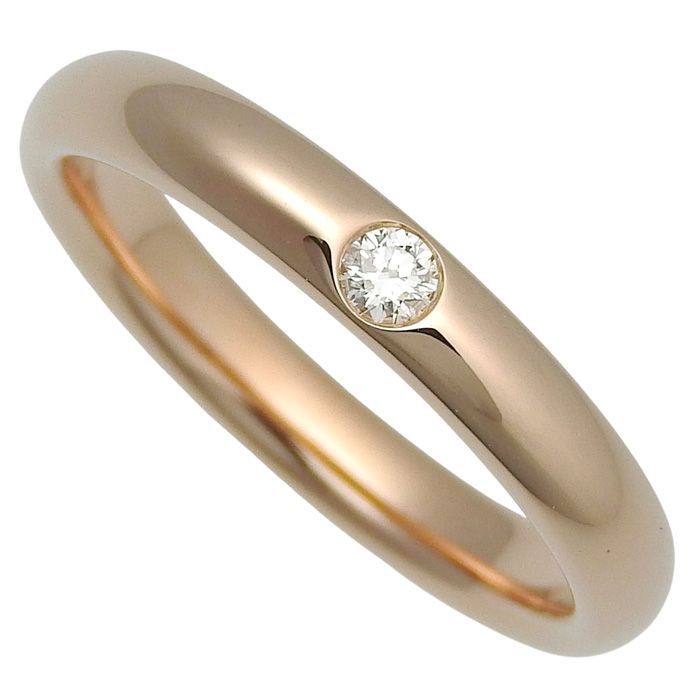 HARRY WINSTON ハリーウィンストン マリッジ 1P ダイヤ リング K18PG