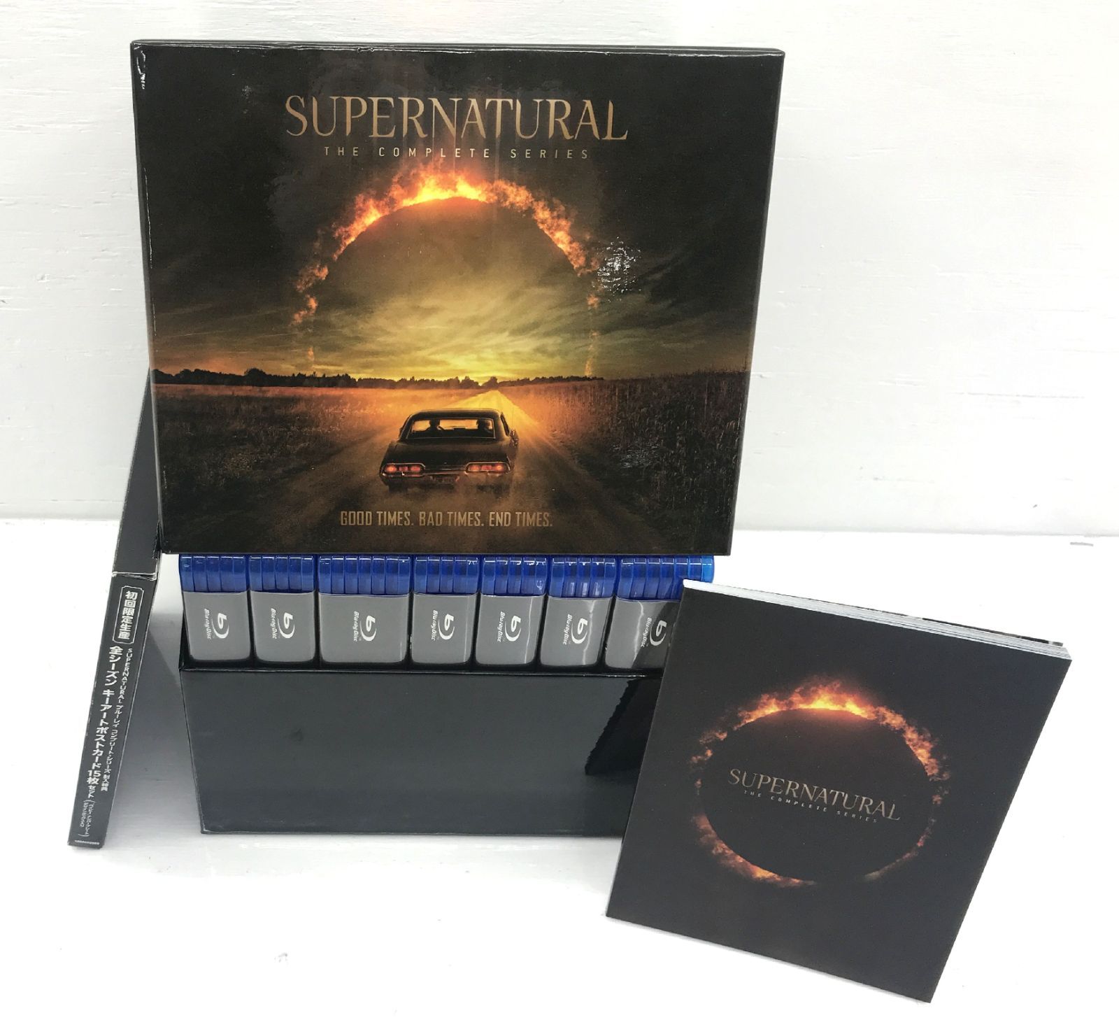 盛岡15-0013］スーパーナチュラル SUPERNATURAL コンプリート