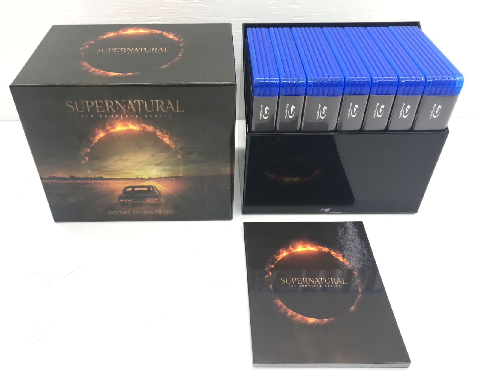 盛岡15-0013］スーパーナチュラル SUPERNATURAL コンプリート 