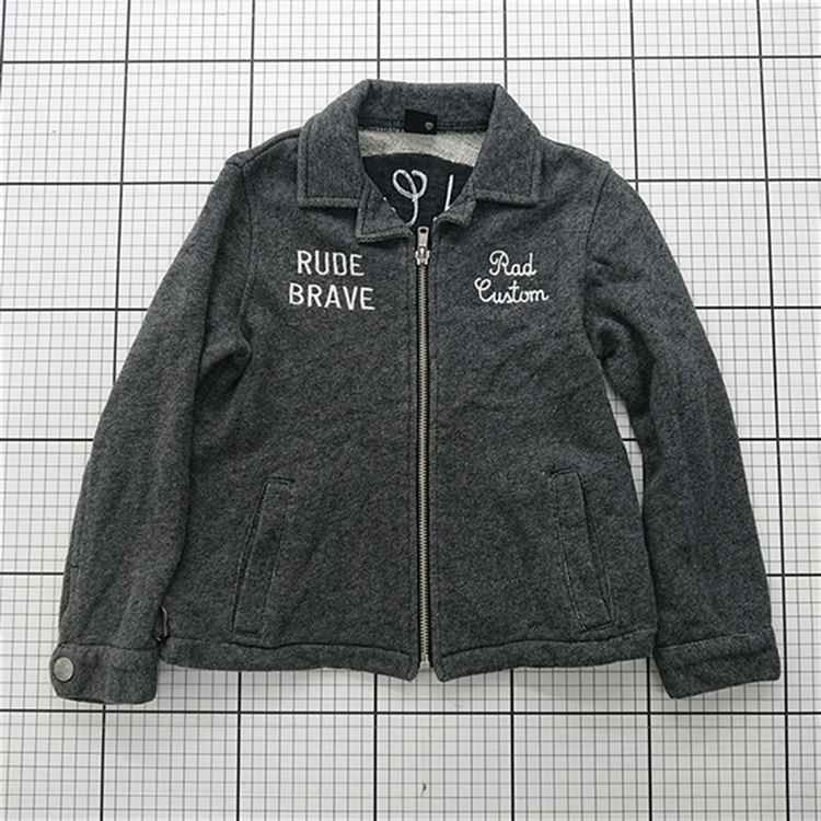 ◇ ⊇ ラッドカスタム Rad Custom ジップアップジャケット キッズ E 