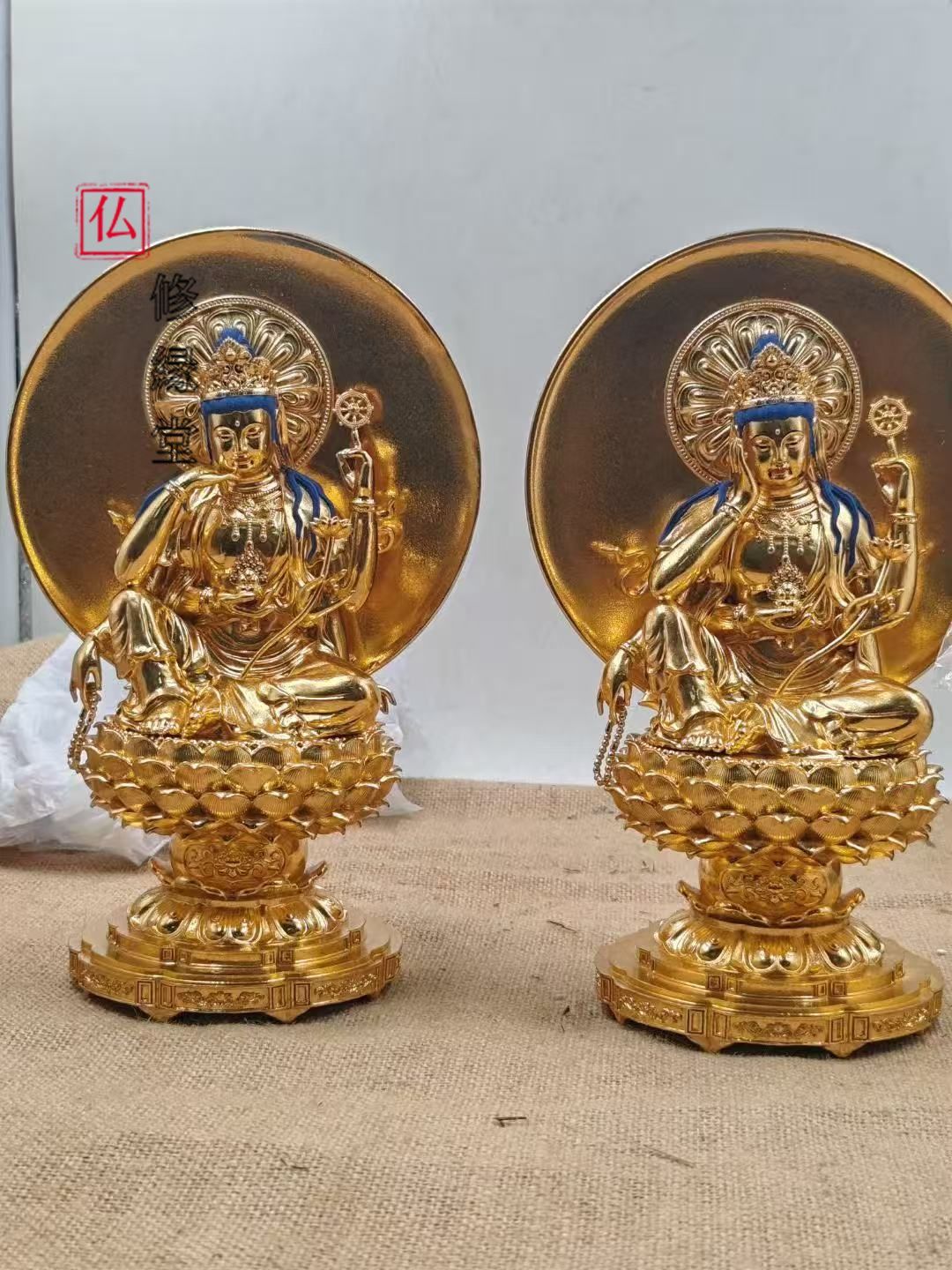 修縁堂】極上質 如意輪観音 はり金 鎮宅辟邪 密教法具 真言宗 - メルカリ