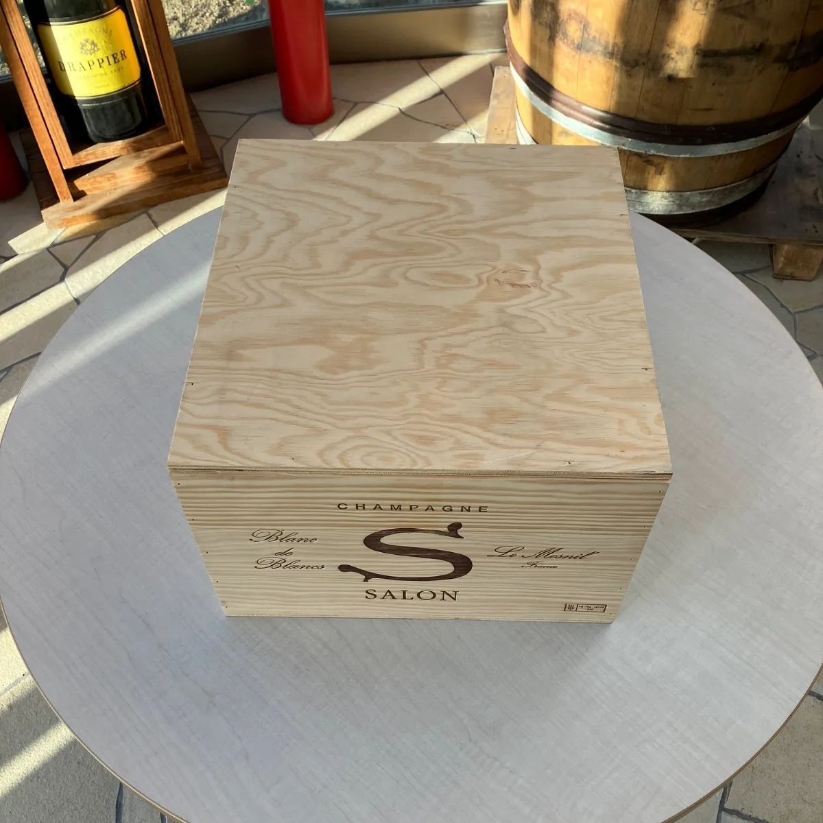 シャンパーニュ サロン 2017 ワイン 木箱 - メルカリ