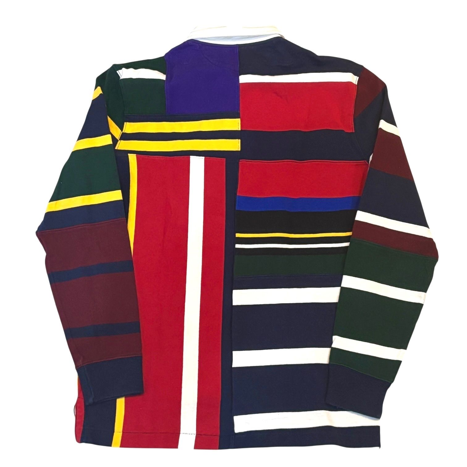 Polo Ralph Lauren × Palace Rugby Shirt ポロラルフローレン × パレス ラガーシャツ S Multi マルチカラー 古着