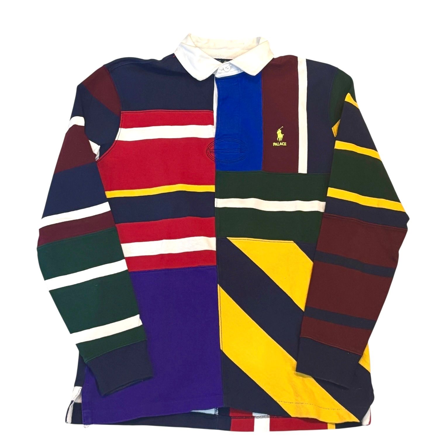 Polo Ralph Lauren × Palace Rugby Shirt ポロラルフローレン × パレス 