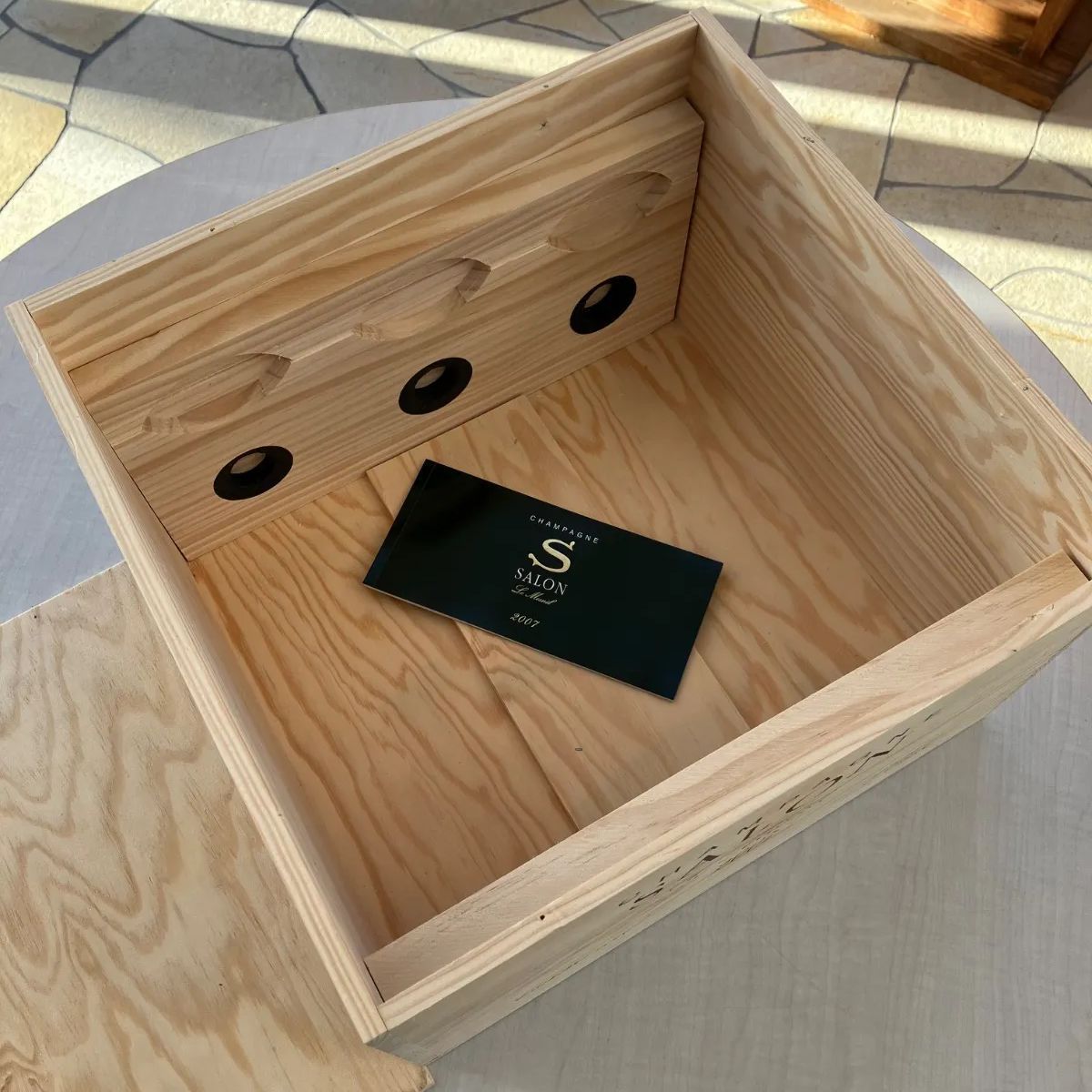シャンパーニュ サロン 2017 ワイン 木箱 - メルカリ
