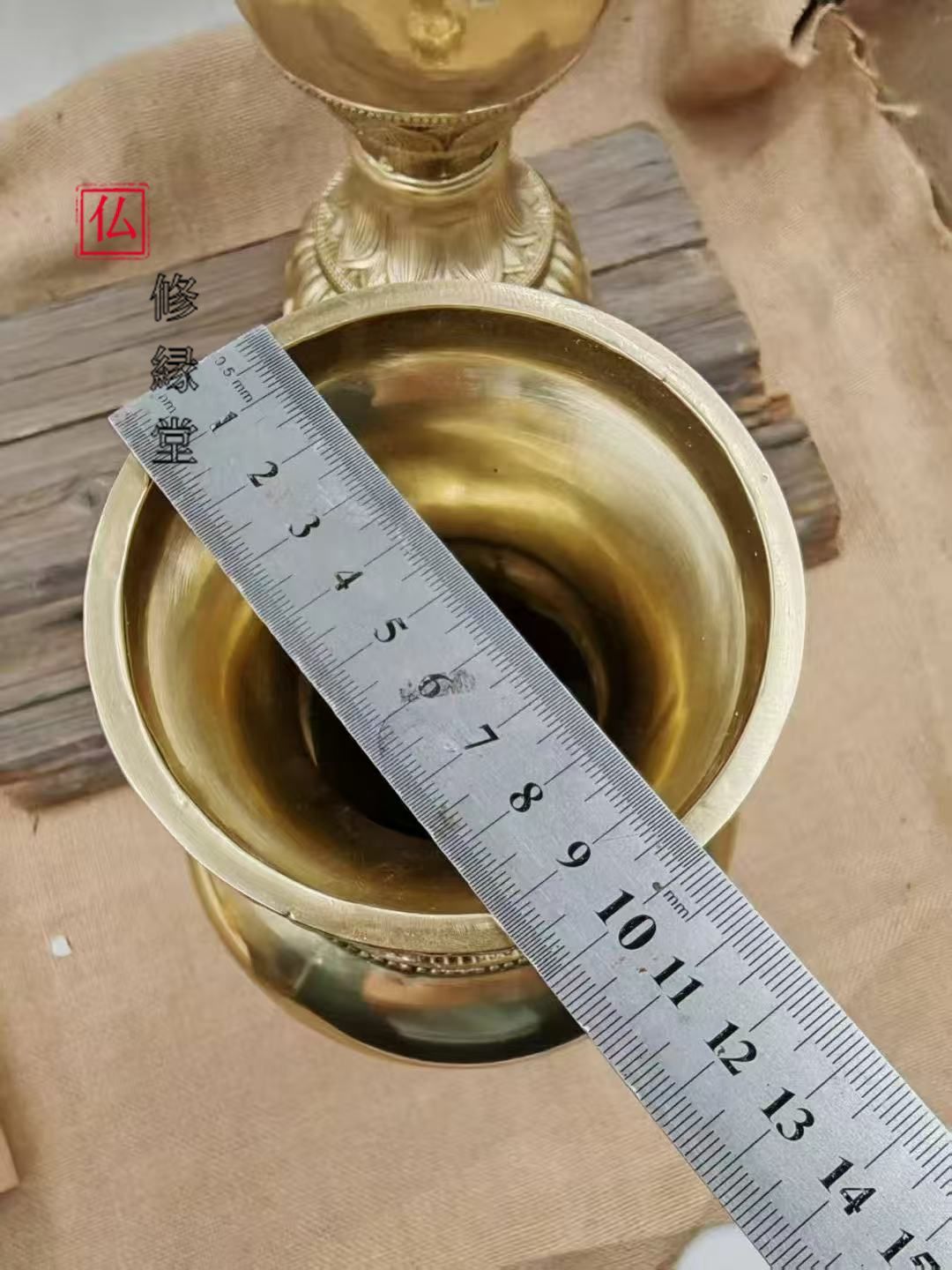 修縁堂】密教法具 真言宗 法器 花瓶 仏教法具 寺院用仏具 - メルカリ