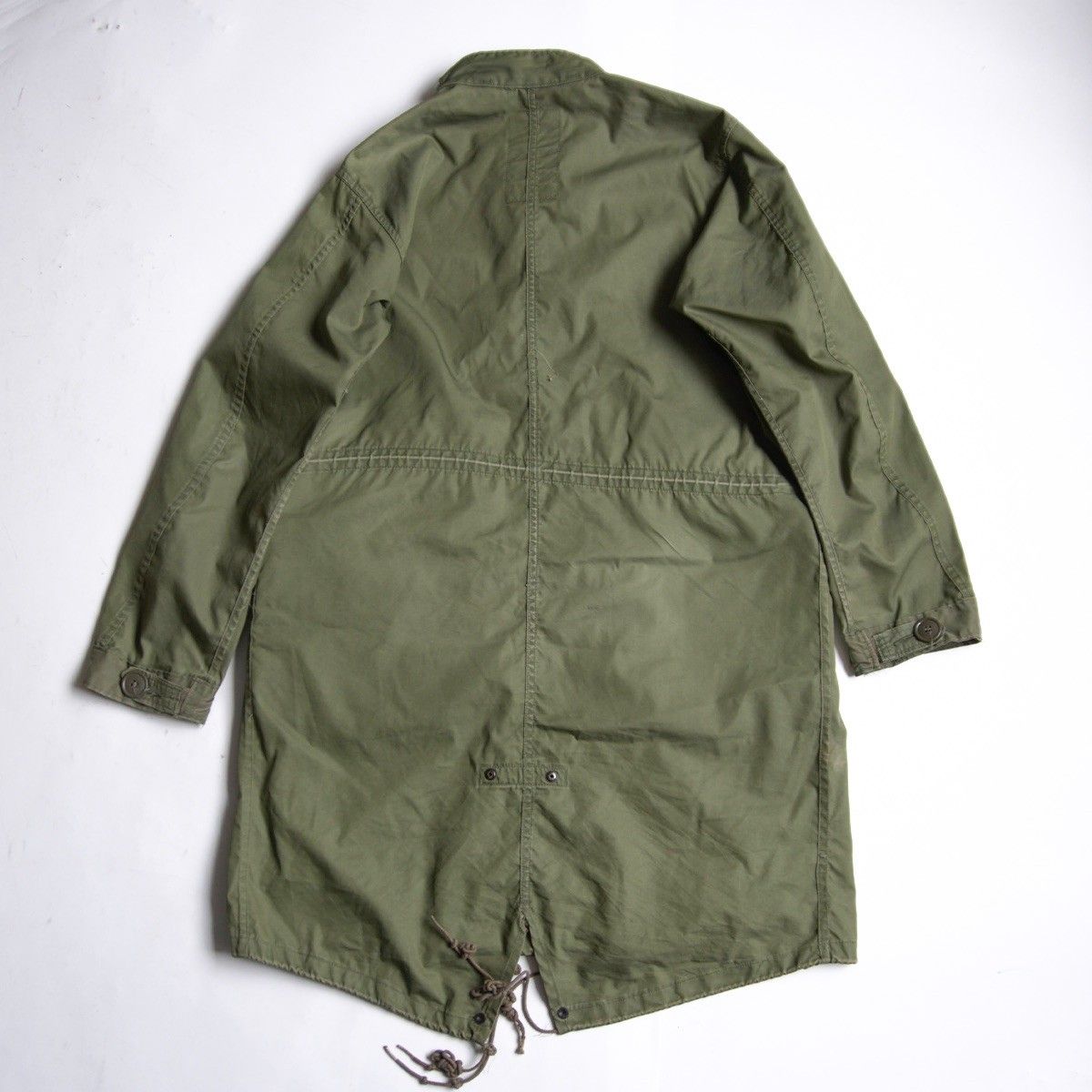 80s】US ARMY【M-65 モッズコート】S フィッシュテール パーカ