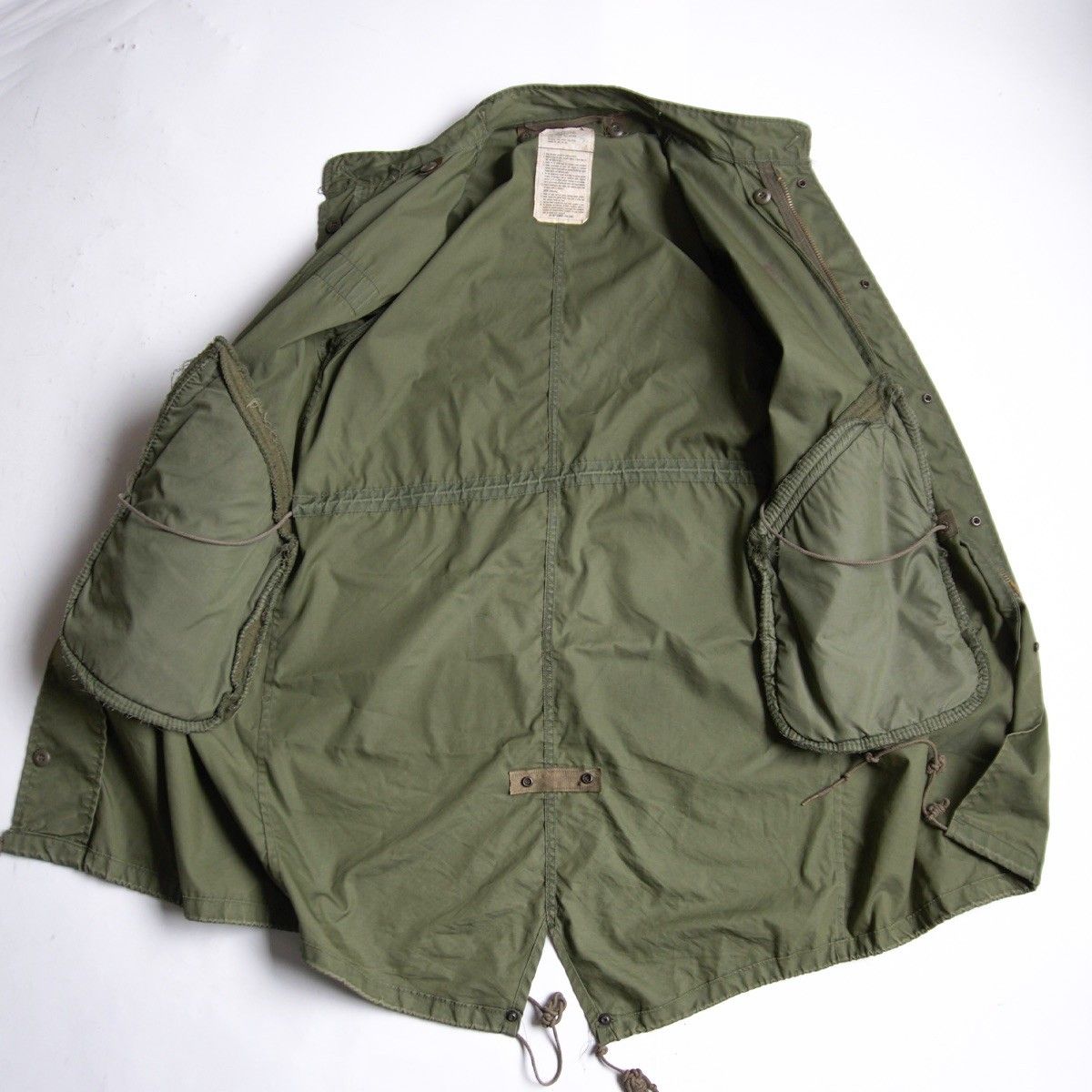 80s】US ARMY【M-65 モッズコート】S フィッシュテール パーカ