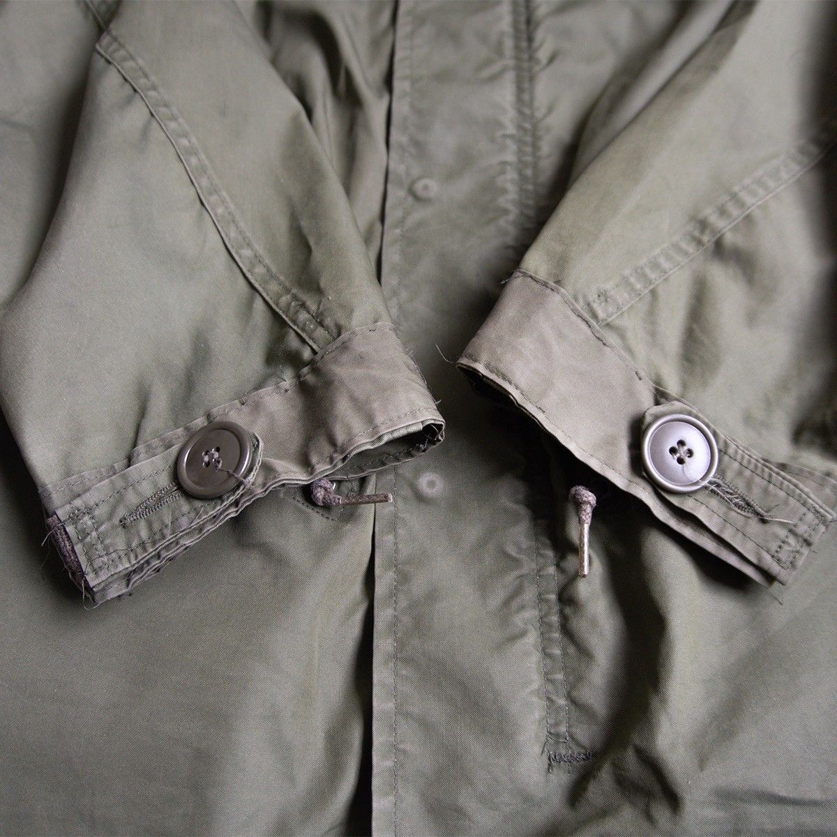 80s】US ARMY【M-65 モッズコート】S フィッシュテール パーカ