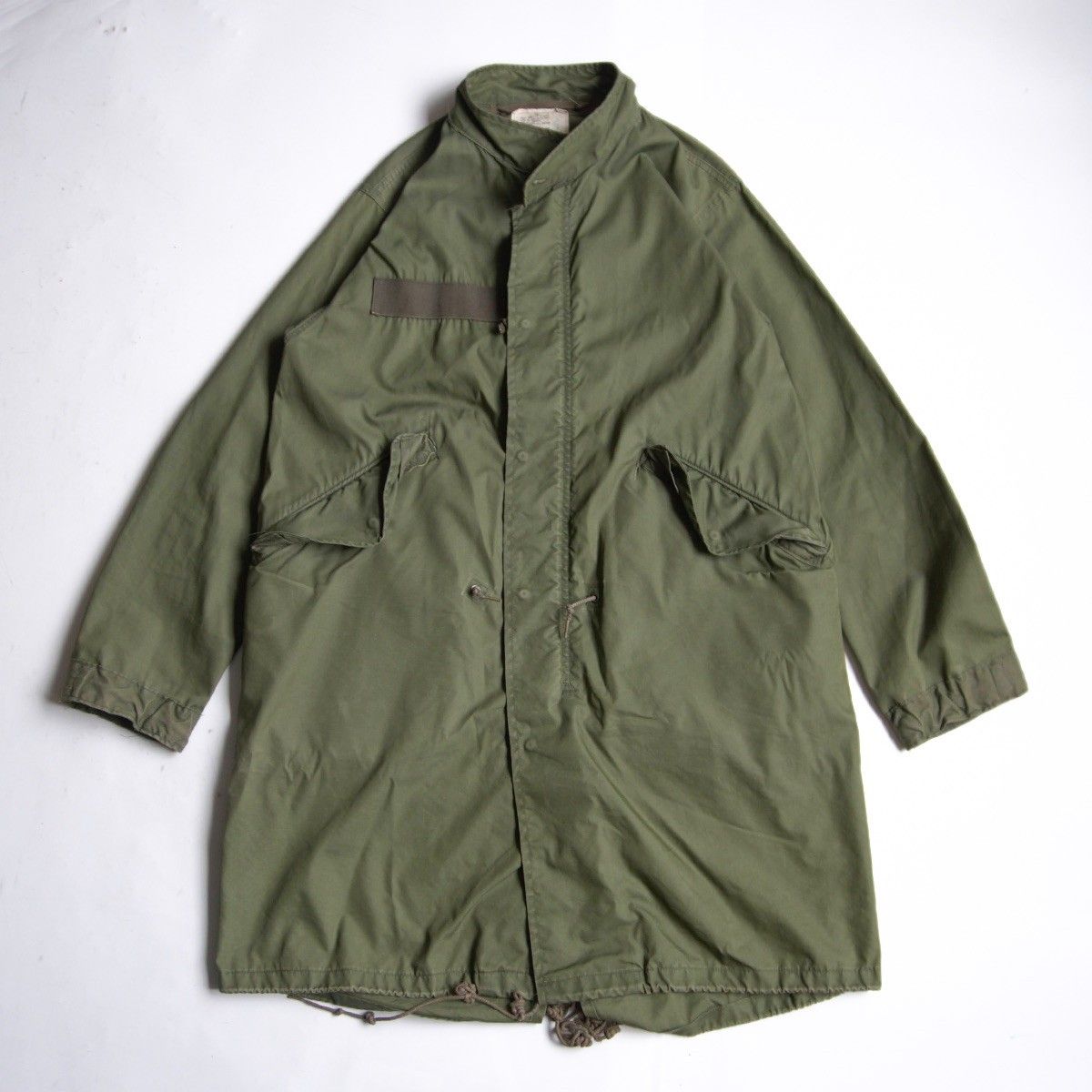80s】US ARMY【M-65 モッズコート】S フィッシュテール パーカ
