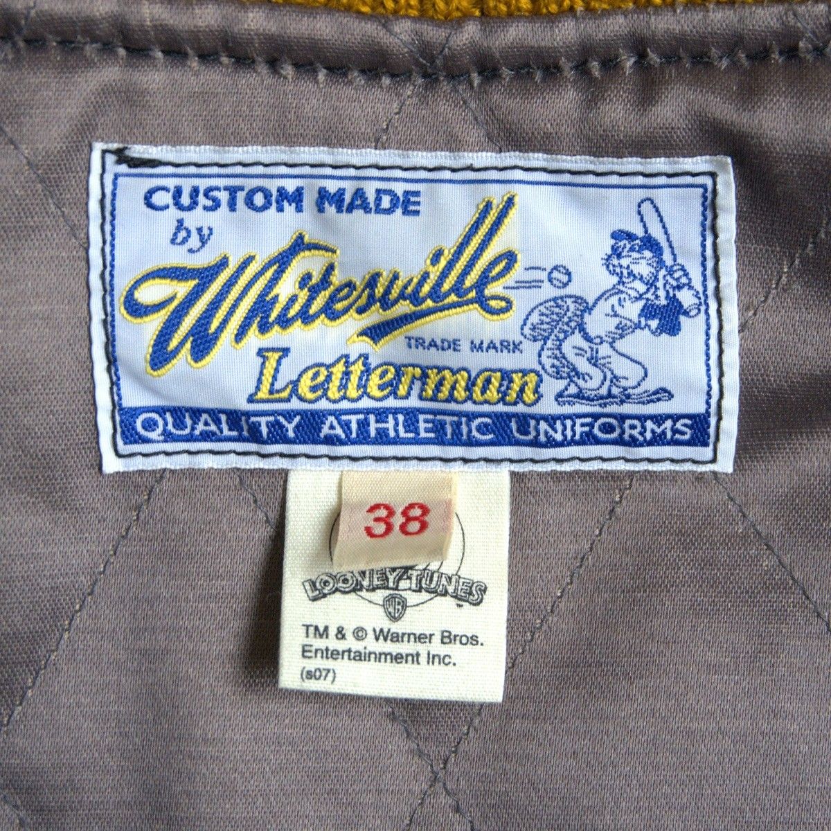 美品】WHITESVILLE【×LOONEY TUNES フルデコ レザースリーブ