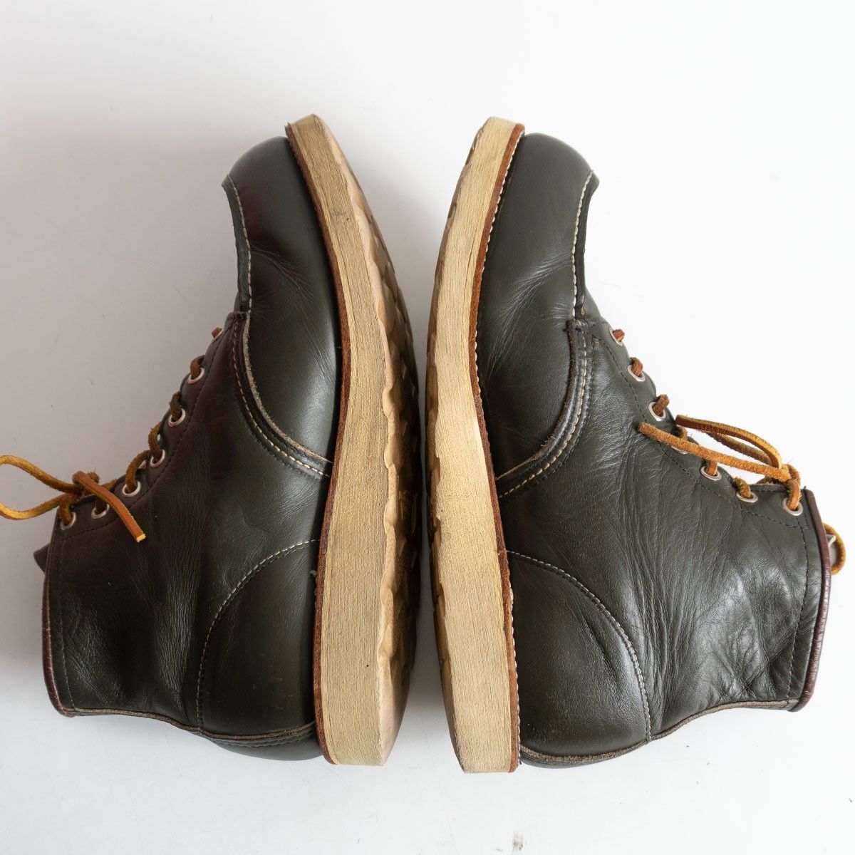 希少カラー/四角犬タグ】REDWING【8849 6inch Classic MOC-TOE BOOTS